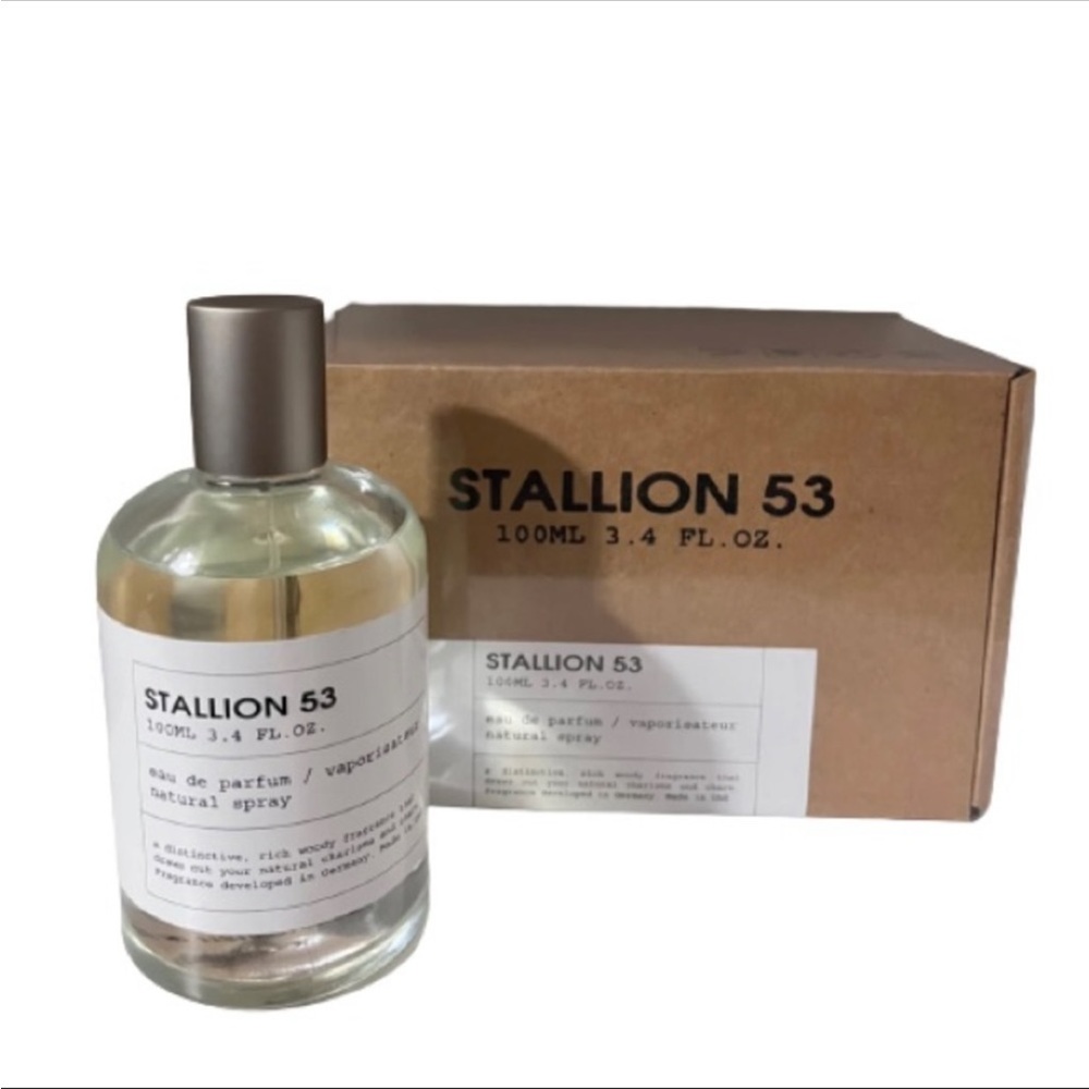 Stallion 53 Perfume • 100% original • 100ml • Inspired by Santal 33 ✨